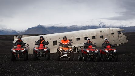 ATV-rit in Reykjavík in Zuid-IJsland